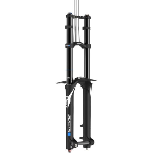 Kuva tuotteesta SR Suntour RUX38 BOOST R2C2-PCS - 27.5&quot; Fork - 200mm - Tapered - 20x110mm - black matt
