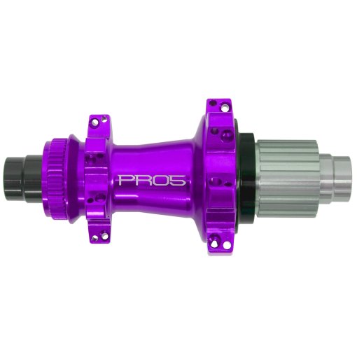 Picture of Hope Pro 5 Straightpull Rear Hub - Centerlock - 12x148mm Boost | Shimano Micro Spline - purple