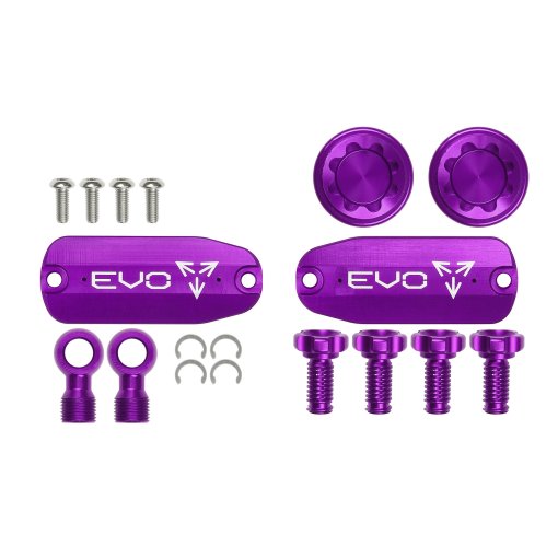 Produktbild von Hope Custom Kit für Tech 4 Evo X2 Scheibenbremse | 1 Paar - lila