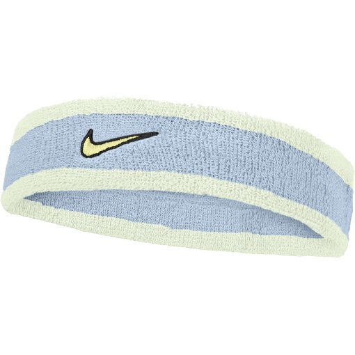 Photo produit de Nike Swoosh Classic Bandeau - cobalt bliss/volt tint/soft yellow 430