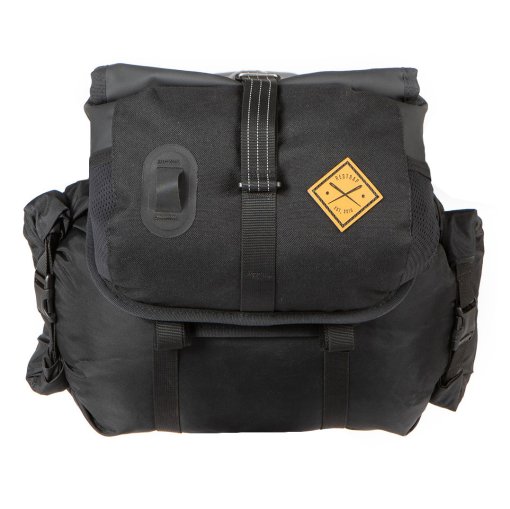 Productfoto van Restrap Houder voor stuurtas met 14L Dry Bag + 4L Canister Bag - black