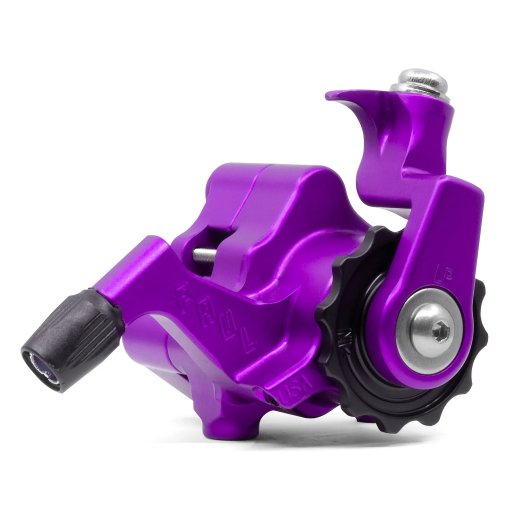 Produktbild von Paul Component Klamper - Bremssattel - Long-Pull - Flatmount - lila / schwarz