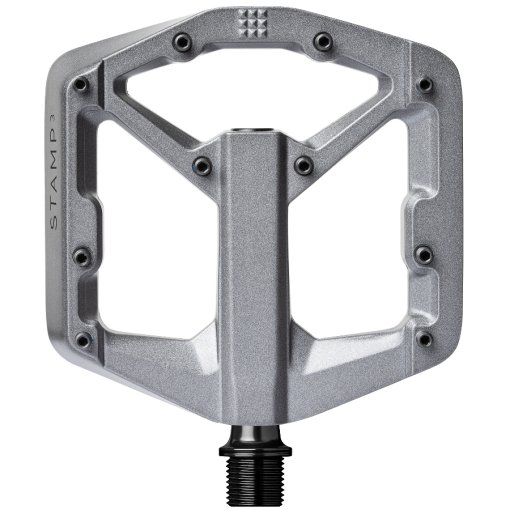Foto de Crankbrothers Stamp 3 Magnesium Flat Pedal - small - grey