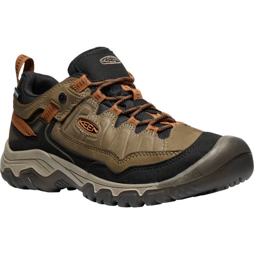 Produktbild von KEEN Targhee IV Waterproof Wanderschuhe Herren - Sea Turtle/Roasted Pecan