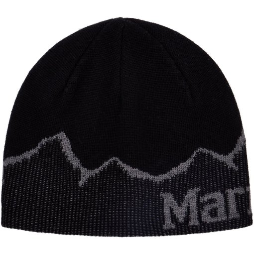 Photo produit de Marmot Bonnet en Laine - Mountainscape - noir