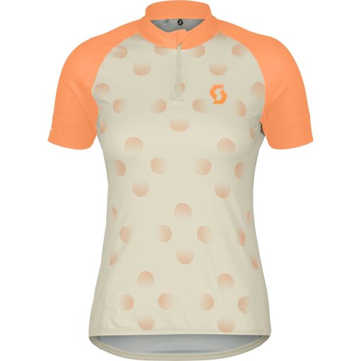Foto de SCOTT Maillot de Manga Corta Mujer - Endurance 30 - soft yellow/melon orange