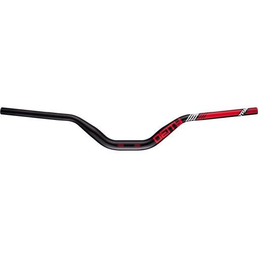 Photo produit de Deity Components Highside Guidon de VTT - 31.8 | 760mm | 80mm Rise - rouge