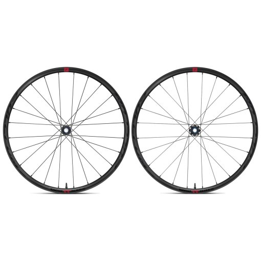 Immagine prodotto da Fulcrum Rapid Red 5 DB Wheelset - Clincher - Centerlock - FW: 12/15x100mm | RW: 12x142mm - black