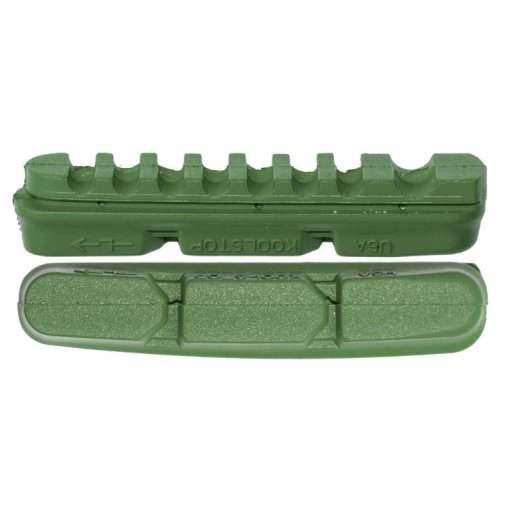 Kool Stop Cross Dura 2 Lot de 3 tampons filetés