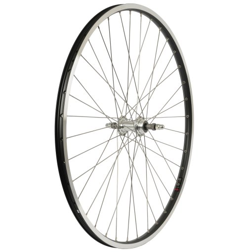 Kuva tuotteesta RLND URB2 Takakiekko - 28/29&quot; | Clincher | 130mm (Umpiakseli) - A11R | Kierretystyyppi - musta/hopea