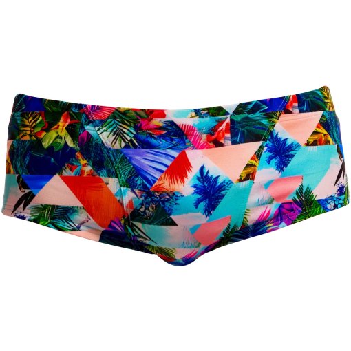 Productfoto van Funky Trunks Classic Eco Trunks Zwembroek Heren - Palm Prism