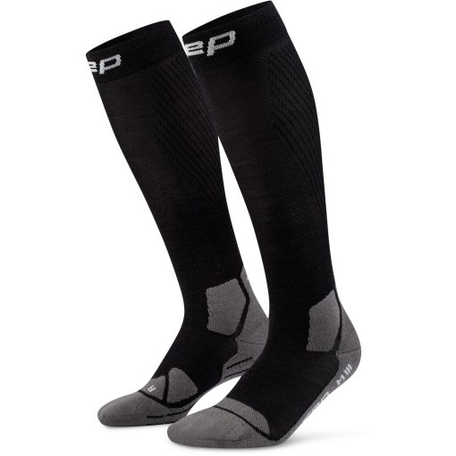Produktbild von CEP Hiking Light Cushion Tall Kompressionssocken Herren - black/grey