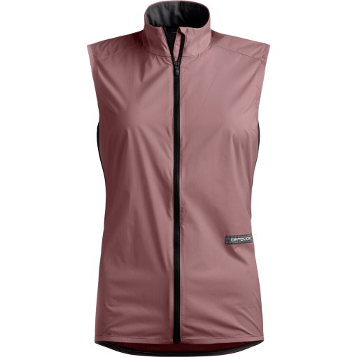 Productfoto van Ortovox Sequence Windvest voor dames - chestnut