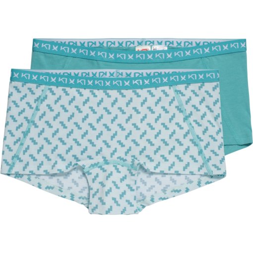 Productfoto van Kari Traa Tina Slip Dames - Set van 2 - aquat