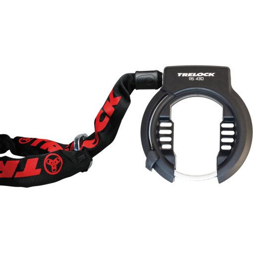 Foto de Trelock RS 430 P-O-C AZ / ZR 355 Set - Candado Cuadro 100cm