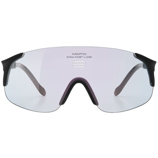 Picture of ALBA Jumbo Glasses - Black / VZUM F-LENS FIRE