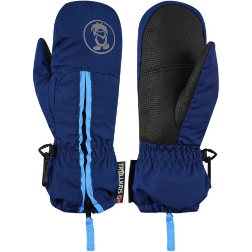 Foto de Trollkids Manoplas Niño - Troll - Navy/Medium Blue
