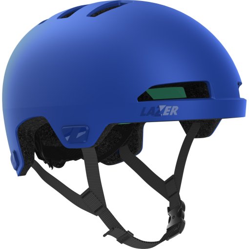 Photo produit de Lazer Maze Jr KinetiCore Casques vélo pour enfants - matte dusk blue