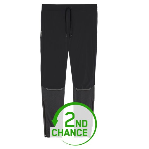 Produktbild von On Weather Laufhose Herren - Schwarz - B-Ware