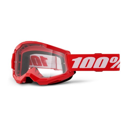 Foto de 100% Gafas - Strata 2 - Red - Clear