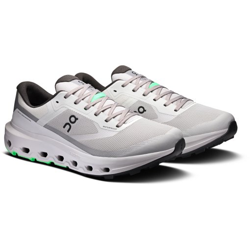 Produktbild von On Cloudvista 3 Waterproof Trailrunningschuhe Herren - Silver | Ore
