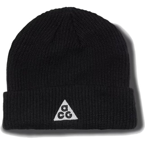 Produktbild von Nike ACG Terra Strickmütze - schwarz IQ1450-010