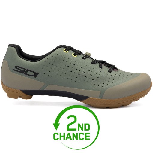 Produktbild von Sidi Asper Laces Gravel Schuhe - Military - 2025 - B-Ware