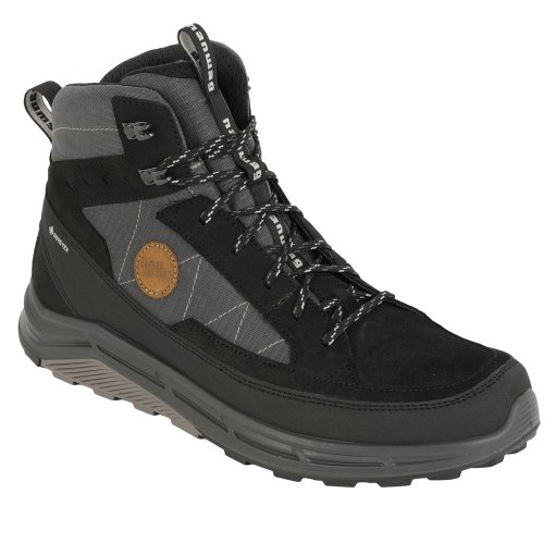 Foto de Hanwag Zapatillas Hombre - Rotpunkt Light Mid GTX - Negro/Antracita