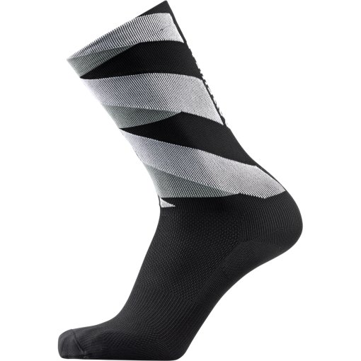 Photo produit de GOREWEAR Chaussettes Mi-Longues - Essential Signal - noir / blanc 9901
