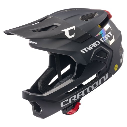 Picture of CRATONI MadCat MIPS Bike Helmet Kids - black matt