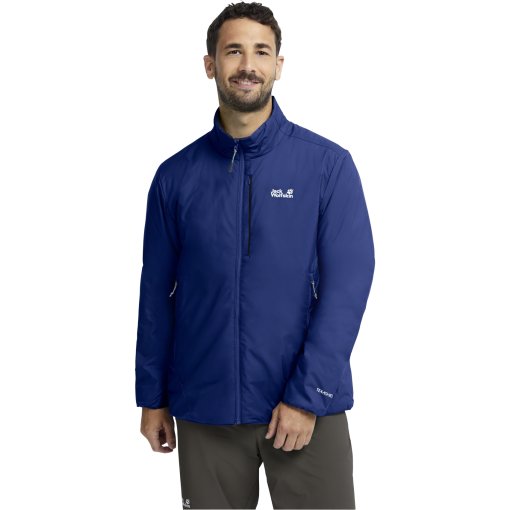Photo produit de Jack Wolfskin Trail Light Veste thermique 2 en 1 pour hommes - blue orchid