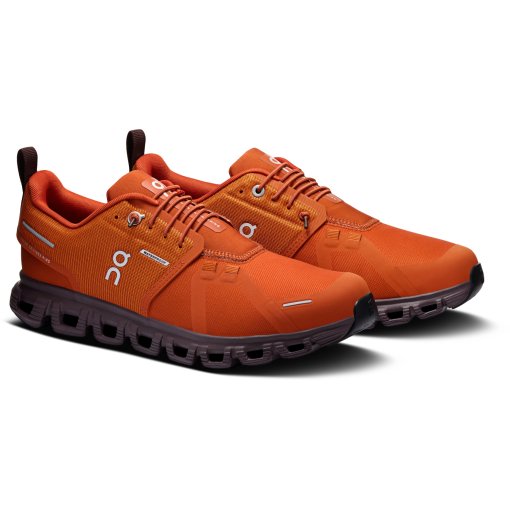 Productfoto van On Cloud 6 Waterproof Dames Schoenen - Cinnamon | Ox