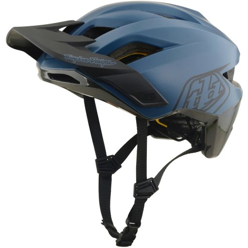 Photo produit de Troy Lee Designs Casque - Flowline MIPS - Point Slate/Charcoal