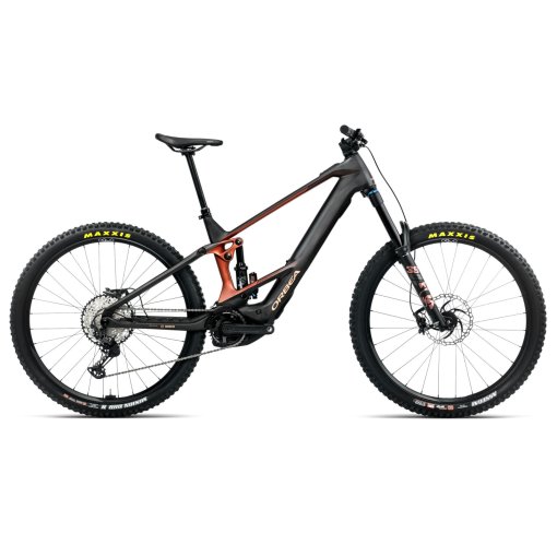 Immagine prodotto da Orbea MTB Elettrica - WILD M10 750Wh - 2025 - Diamond Carbon View (matt) - Mars Red (gloss)