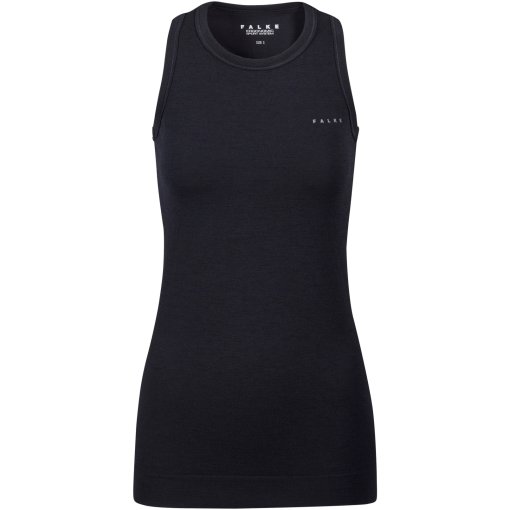 Легкая женская майка Falke Wool-Tech - черный 3000 (33443) черный