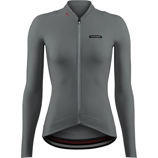 Foto de Etxeondo Maillot de Manga Larga Mujer - Alda Thermo - Pearl Gray