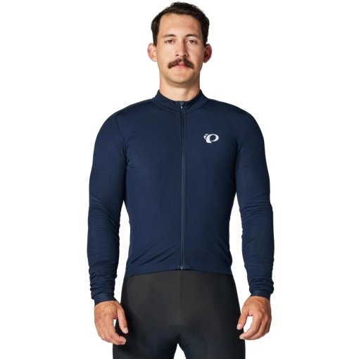 Picture of PEARL iZUMi Pro Thermal Jersey Men 11132405 - dark navy - AD6