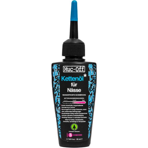 Foto de Muc-Off Wet Lube Lubricante Cadena - 50 ml
