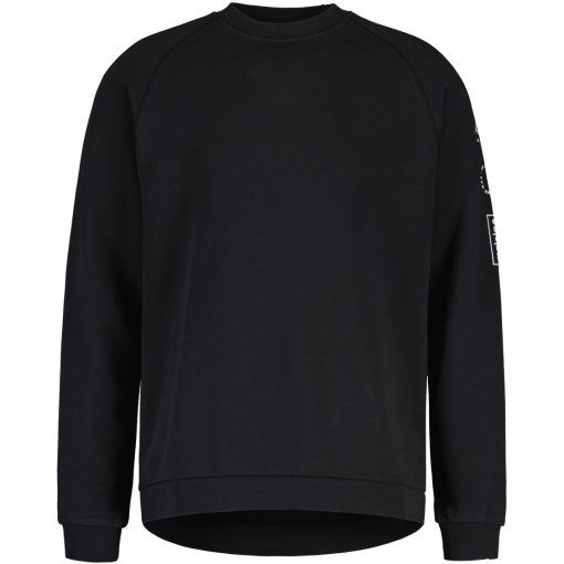 Foto de Maloja Sudadera Hombre - MastaunM. Organic Sweat - deep black 8833
