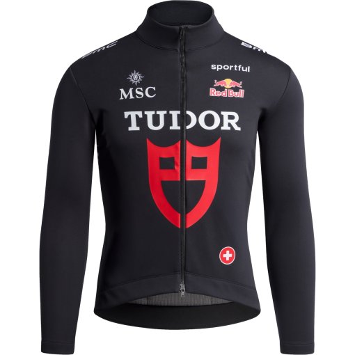 Foto de Sportful Team Tudor Fiandre 2 Chaqueta para hombres - 002 Black