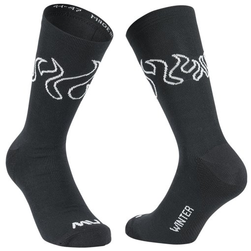 Billede af Northwave Fire Sokker - black 10