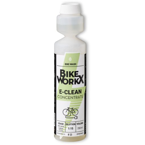 Photo produit de BikeWorkx E-Clean Concentrate - Nettoyant Vélo - 250ml