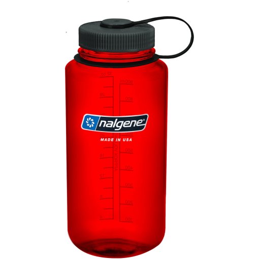 Foto de Nalgene Botella - Wide Mouth Sustain - 1L - rojo