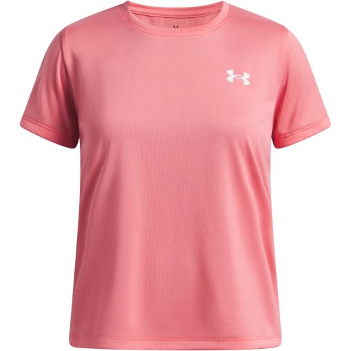 Produktbild von Under Armour UA Tech™ Kurzarm-Oberteil Mädchen - Bittersweet Pink/White