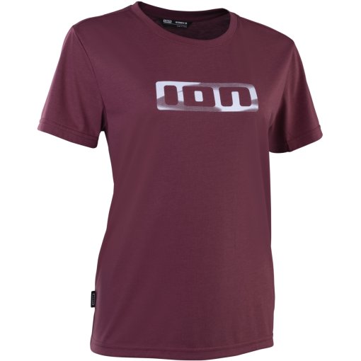 Foto de ION Bike Maillot de Manga Corta Mujer - Ionic DR - Purple Red