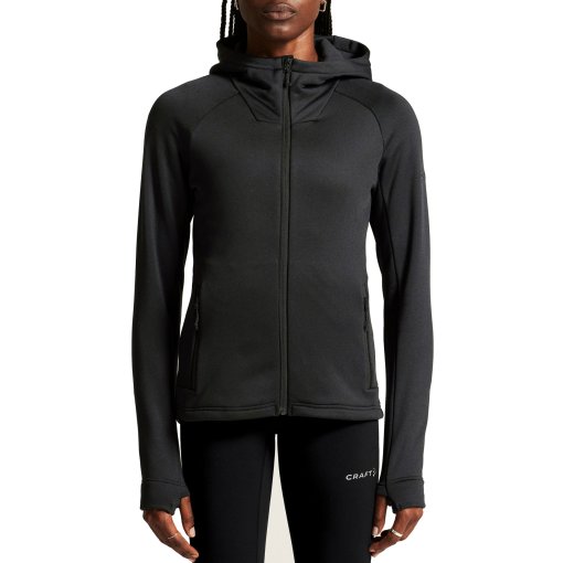 Foto de CRAFT Chaqueta Mujer - ADV Explore Power Fleece Hood - Negro