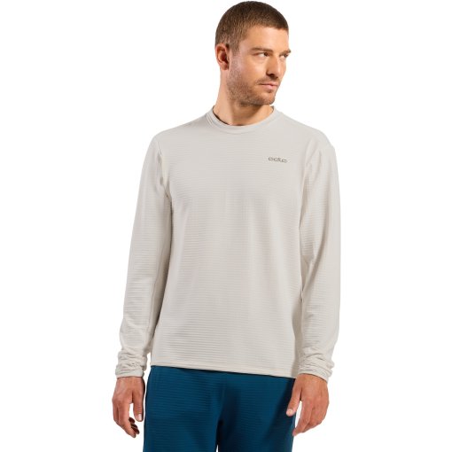 Foto de Odlo Camiseta Running Hombre - Essentials Thermal Crew - gardenia