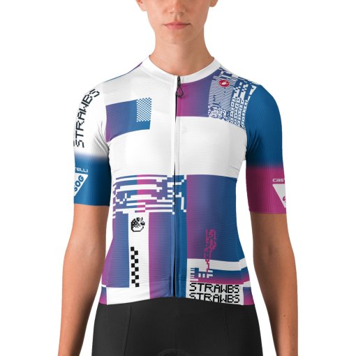 Immagine prodotto da Castelli Maglia a Maniche Corte Donna - Espresso - danni1 004