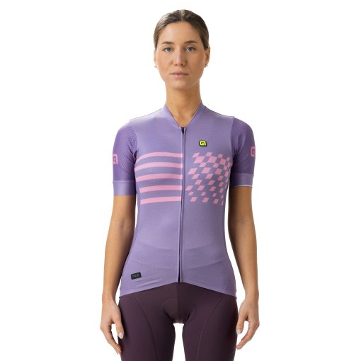 Foto de Alé Maillot de Manga Corta Mujer - PR-E Play - lavender