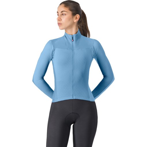 Picture of Castelli Sfida 3 Jersey Women - metallic blue 451